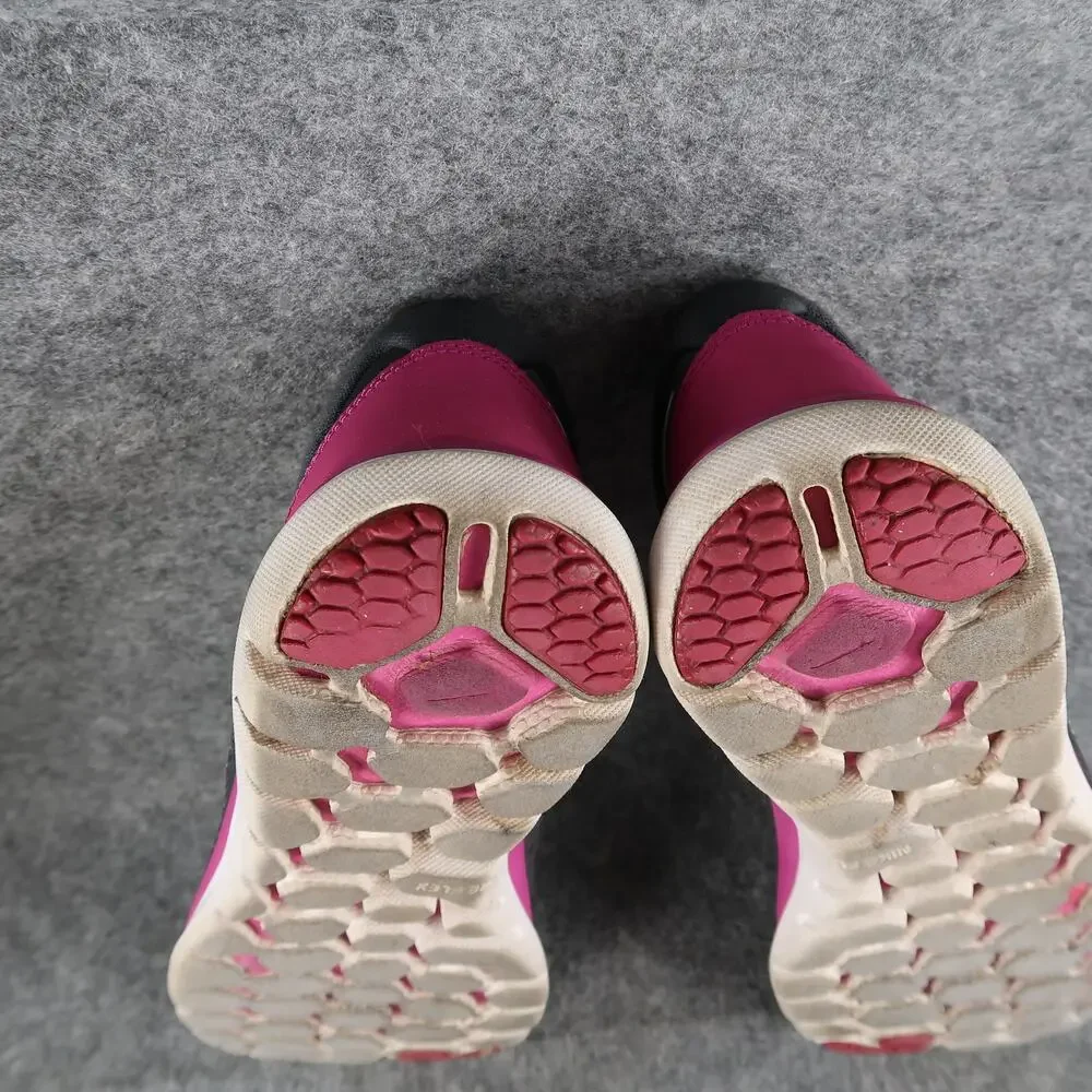 Nike Shoes Womens 8 Athletic Trainer Flex 2015 Run Sneakers Running Active Sport